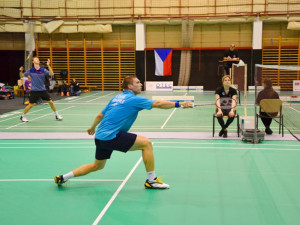 Badmintonisté v Liberci bojovali o tituly. Po kralování Koukala je tu nový šampion
