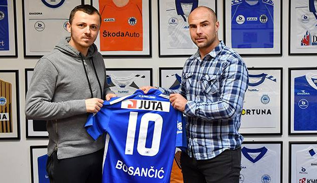 Miloš Bosančić a Jan Nezmar