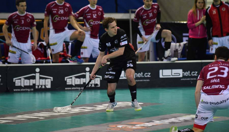 Střelec rozhodující branky Prokop Ferdan