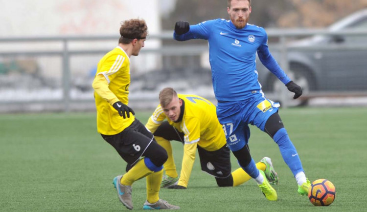 Posila Milan Kerbr v utkání s Pískem