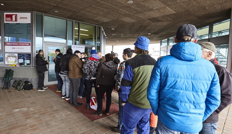 Vstupenky na playoff půjdou do prodeje už příští týden.