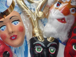 Zákupy - poslední místo v Evropě, kde se masky vyrábí tradičním způsobem