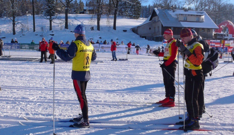 Nevidomí jezdí v tandemu s traserem
