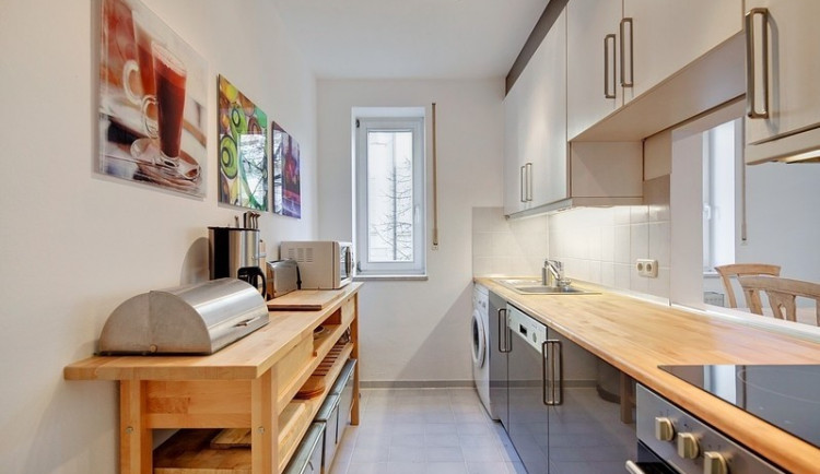 Fotografie z fiktivního inzerátu