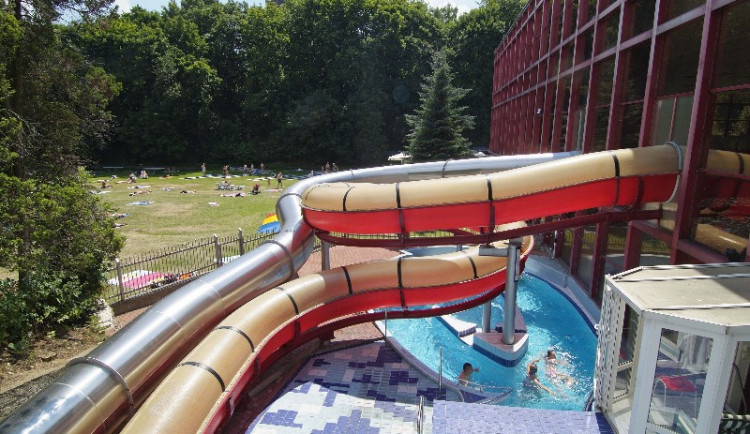 Ilustrační foto; bazén Liberec