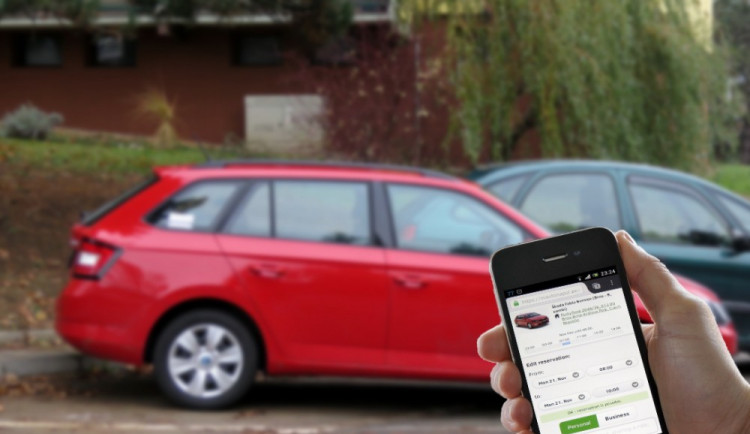 V Budějcích začne příští týden fungovat carsharing