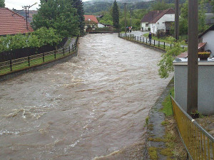 Toky v Libereckém kraji se postupně vrátily do normálu
