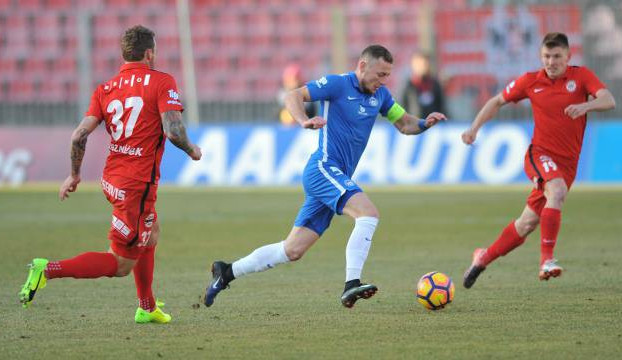 Slovan neprolomil střeleckou smůlu ani v druhém jarním zápase, v Brně prohrál 0:1
