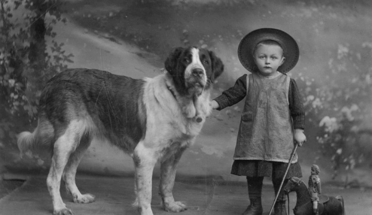 Muzeum ukazuje přátelství lidí a psů na historických fotografiích. Přispět může každý