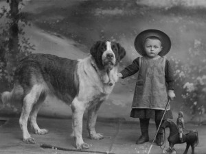 Muzeum ukazuje přátelství lidí a psů na historických fotografiích. Přispět může každý