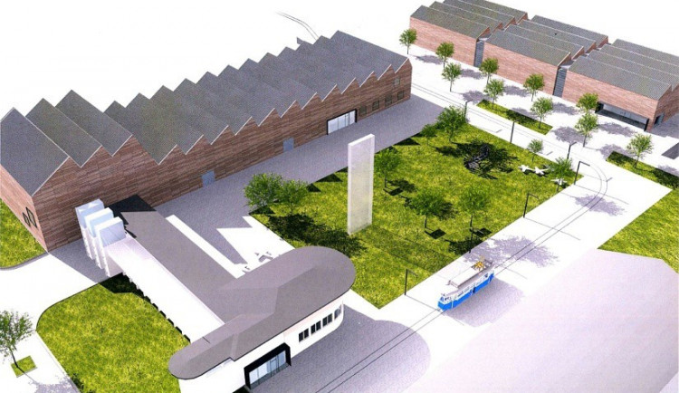 Vizualizace Technoparku