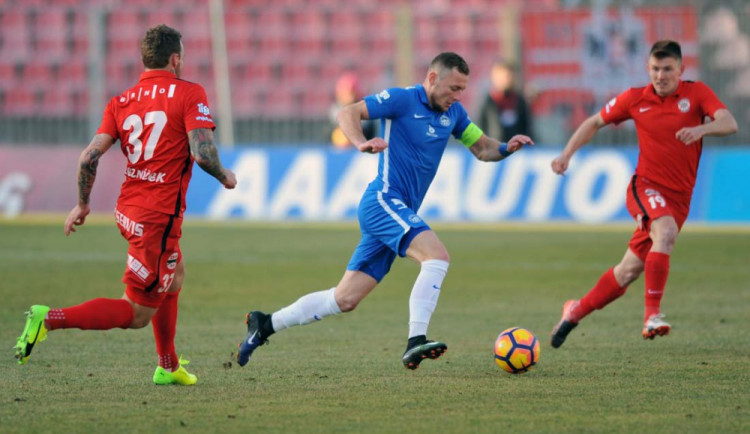 Ilustrační foto; Vladimír Coufal ve sprintu