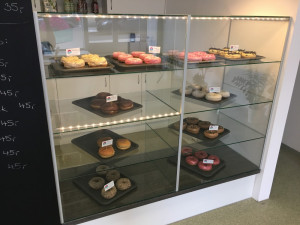 Trochu jiné koblihy. Pravé americké  doughnuty už si dáte i v Liberci