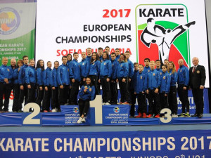Karatisté Shotokanu se vrátili z Mistrovství Evropy. Podrábský přivezl sedmé místo
