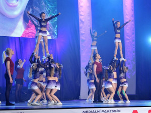 A-STYL SHOW 2016 cheerleaders