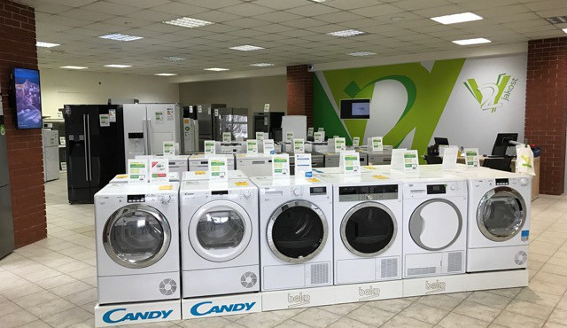 Elektrospotřebiče s cenou ohlodanou až na kost nabízí prodejna 2. jakost