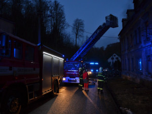 Hořelo v Kateřinkách.