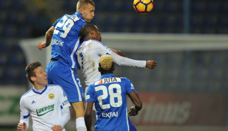 V prvním jarním utkání se Zlínem gól nepadl.