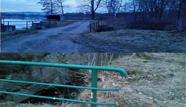 Zábradlí, ze kterého se neopren ztratil