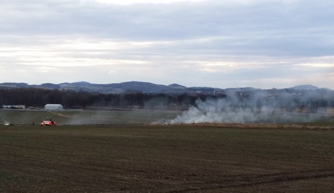 Hasiči z Hrádku a Liberce zasahovali na polském území