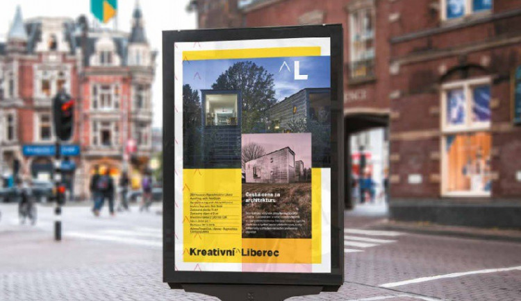 Liberec bude mít jednotný vizuální styl. Prim bude hrát velké L a šipka symbolizující Ještěd