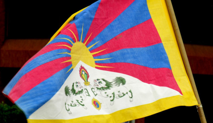 Ilustrační foto; vlajka Tibetu