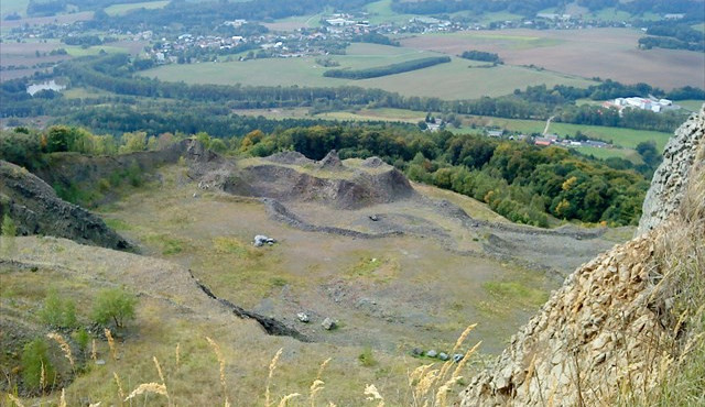 Liberecký kraj opět udělil výjimku k obnovení těžby na Tlustci