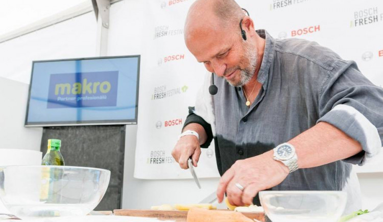 Ochutnej svět se Zdeňkem Pohlreichem na Bosch Fresh Festivalu, největším českém festivalu dobrého jídla a pití
