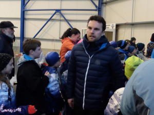 Tygři se připravovali na vyřazovací část extraligy ve Frýdlantě