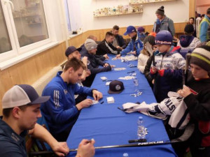 Tygři se připravovali na vyřazovací část extraligy ve Frýdlantě