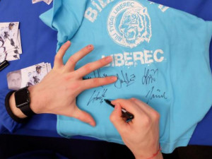 Tygři se připravovali na vyřazovací část extraligy ve Frýdlantě