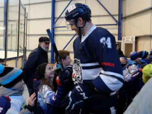 Tygři se připravovali na vyřazovací část extraligy ve Frýdlantě