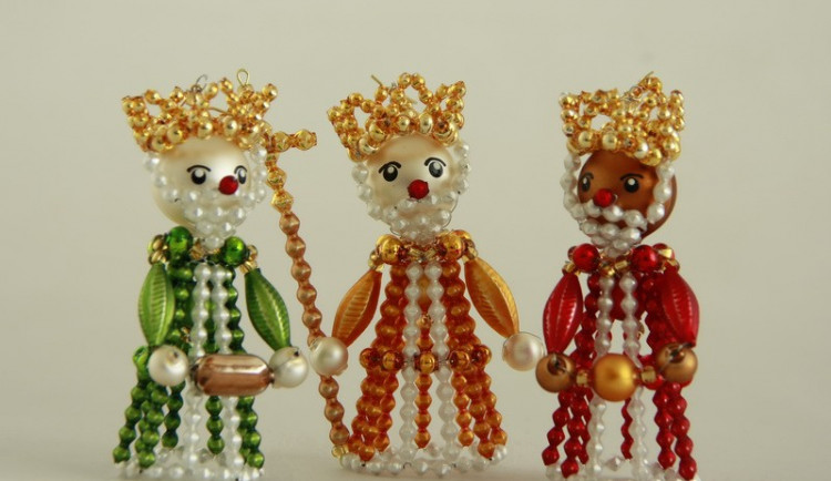 Vánoční ozdoby z foukaných perel by se mohly dostat na seznam UNESCO. Jde o světový unikát