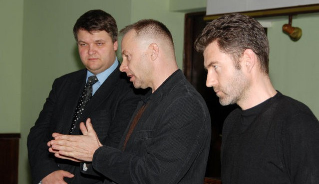 Marhoul začal v Doksech natáčet film Nabarvené ptáče