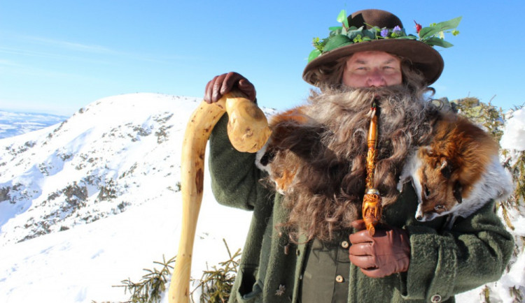 Jaro už se nejspíš opravdu blíží. Do Harrachova sestoupí sám Krakonoš