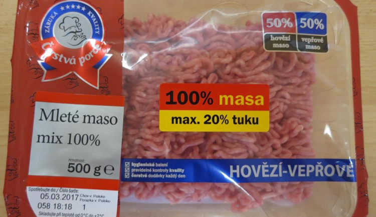 Nebezpečné maso z Lidlu