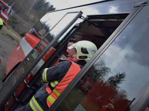 Tragická nehoda na Semilsku byla jen cvičením, to se hasiči dozvěděli ale až na místě