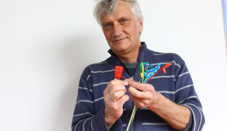 Profesor Aleš Richter.