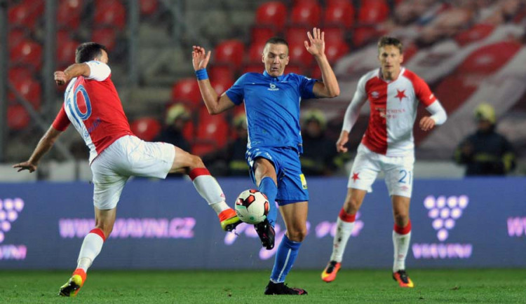 Na podzim Slovan na Slavii prohrál gólem Škody.