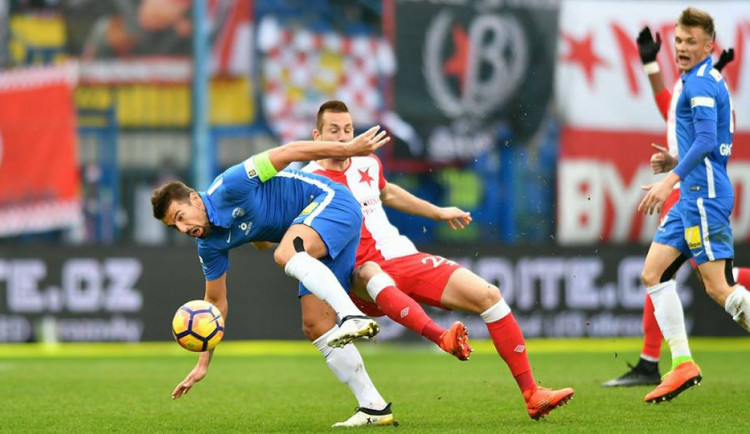 Slavie poprvé na jaře zaváhala. Sešívaní si z Liberce odváží jen bod