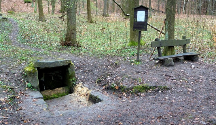 studánka Pod Valdštejnem
