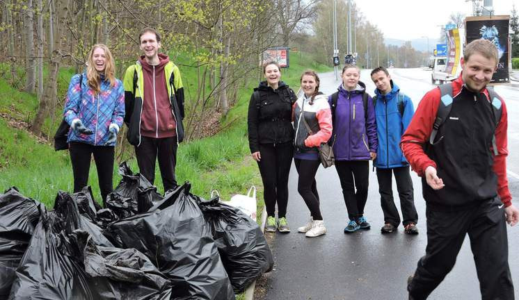 Dobrovolníci opět vyrazí uklízet Liberec. Přidáte se?