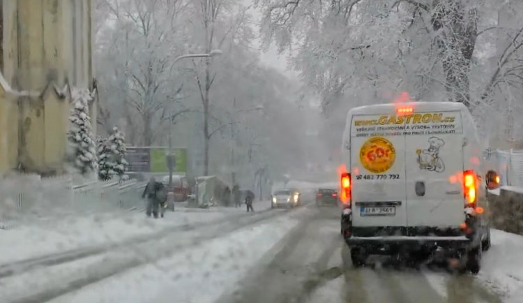 Poslední březnový den roku 2015 přinesl sněhovou nadílku.