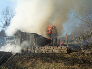 Ve Smržovce lehla popelem stodola, škoda je 700 tisíc korun