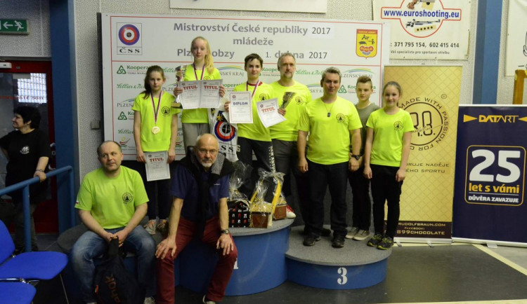 Úspěšná výprava SSK Liberec.