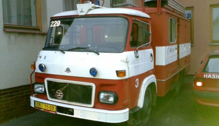 Nechcete starou hasičskou Avii? Najeto nemá ani patnáct tisíc kilometrů