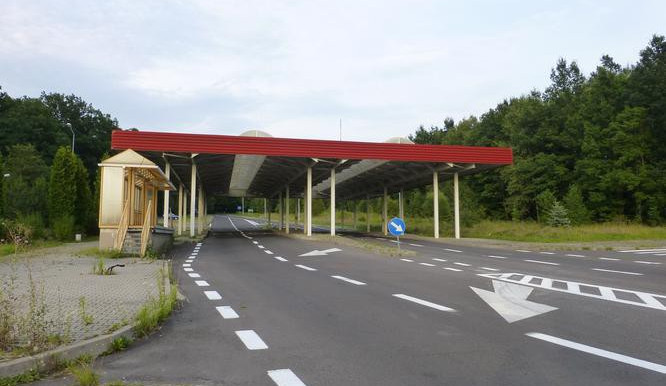 Ilustrační foto; hraniční přechod Bogatynia/Kunratice