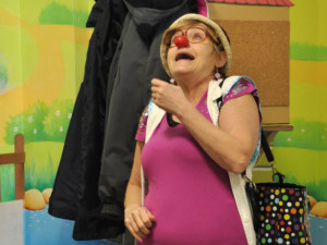 Zdravotní klauni v liberecké nemocnici.