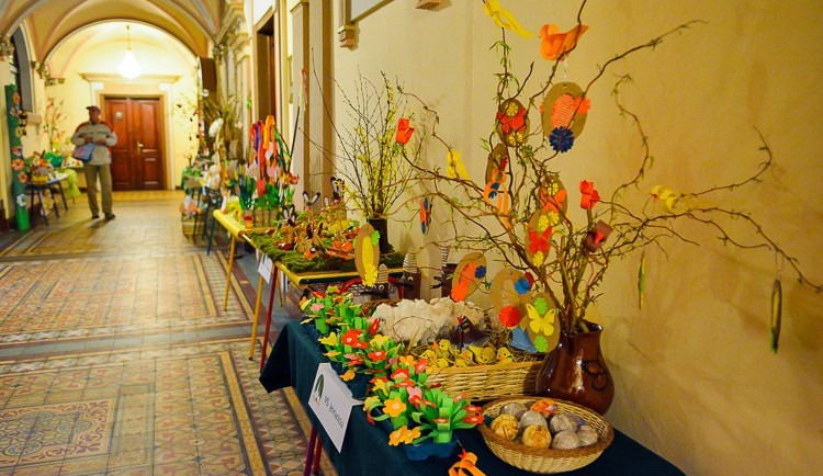 Výstava na radnici.