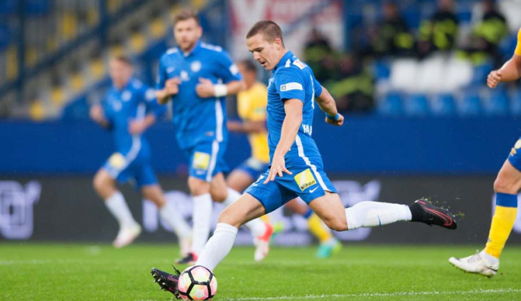 Na podzim vyhrál Slovan 2:0